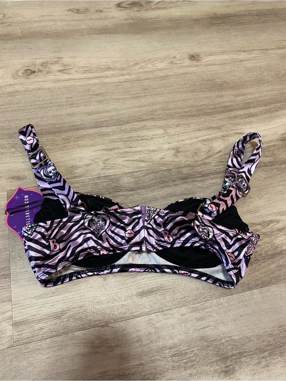 Dolls Kill x Bratz Wild at Heart Bustier Top- NWT - Picture 10 of 14